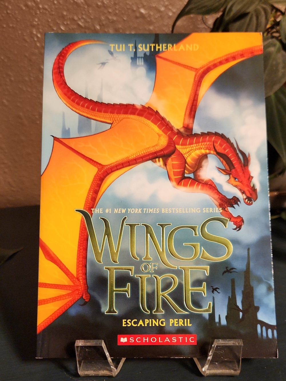 Wings Of Fire Escaping Peril